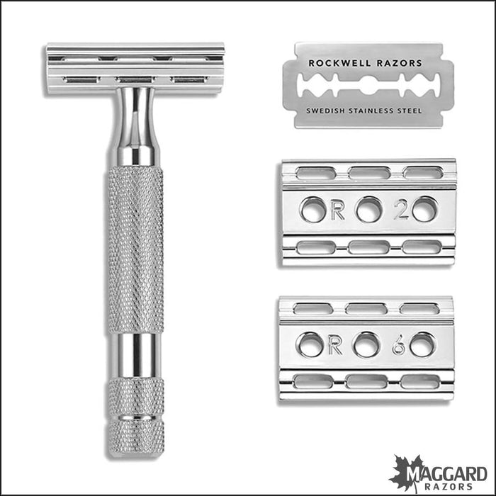 Rockwell-Razors-6C-White-Chrome-Safety-Razor-1