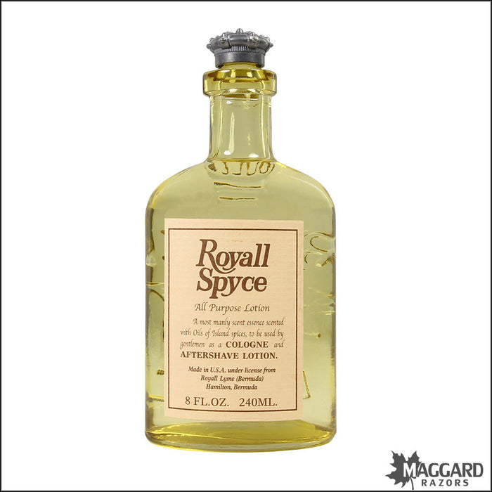 Royall Lyme Bermuda Spyce Aftershave Lotion Splash, 8oz