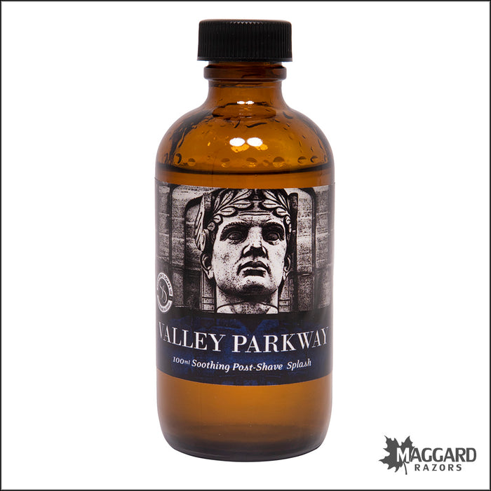 Shannon's Soaps Valley Parkway Aftershave Splash, 100ml - Alcohol Free