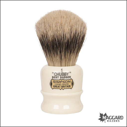 Simpson-Chubby-1-CH1-BEST-Badger-Shaving-Brush-24mm
