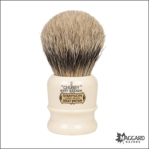 Simpson-Chubby-2-CH2-BEST-Badger-Hair-Shaving-Brush-29mm