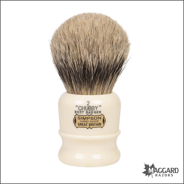 Simpson-Chubby-2-CH2-BEST-Badger-Hair-Shaving-Brush-29mm