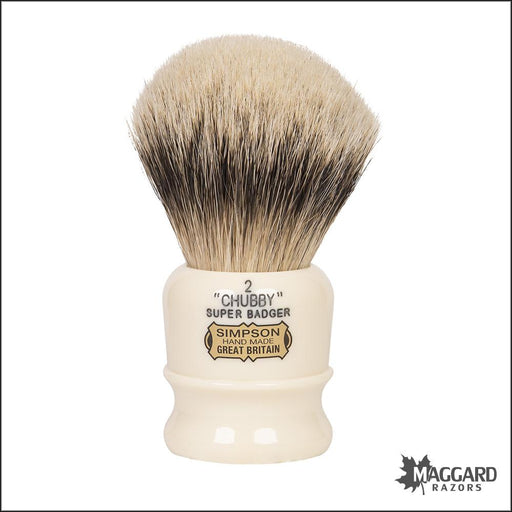 Simpson-Chubby-2-SUPER-badger-Shaving-Brush-27mm