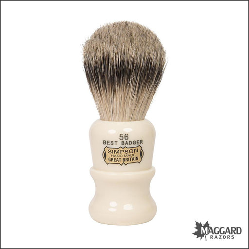 Simpsons-56-Best-Badger-Shaving-Brush-21mm