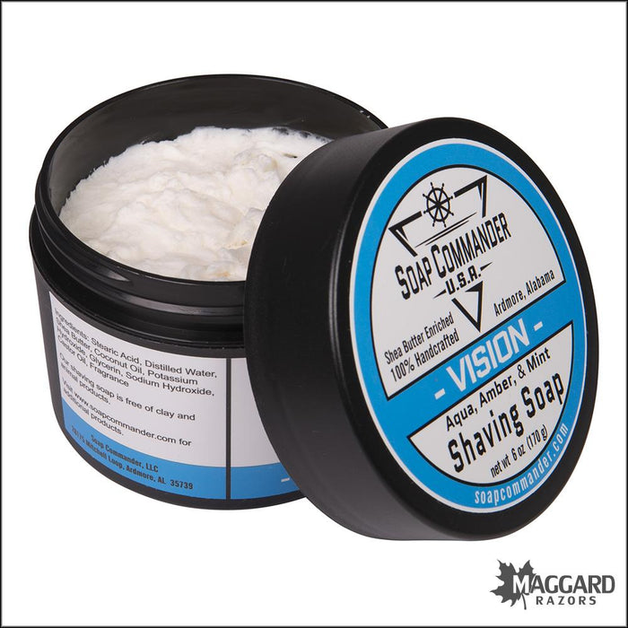 Soap-Commander-6oz-Artisan-Shaving-Soap-Vision-2
