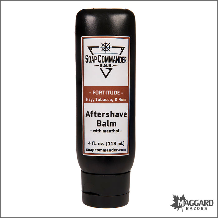 Soap Commander Fortitude Artisan Aftershave Balm, 4oz