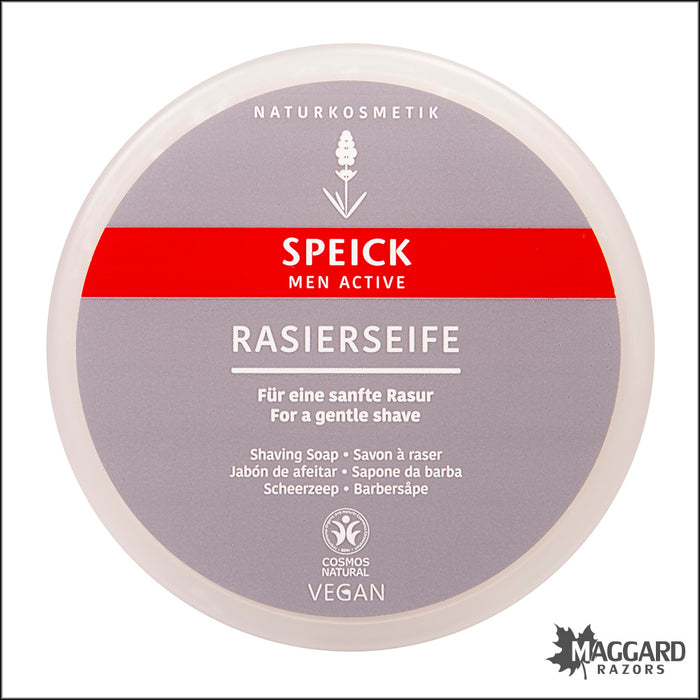 Speick Men Active Shaving Soap, Bowl 150g