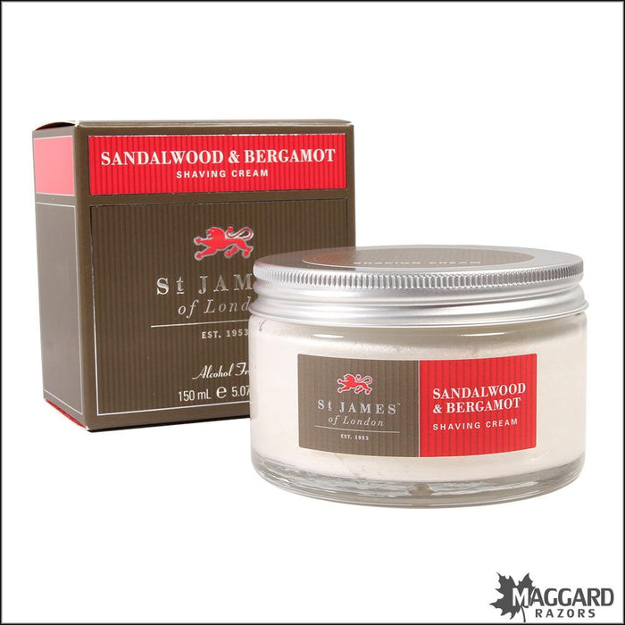 St-James-of-London-Sandalwood-and-Bergamot-Shaving-Cream-150ml