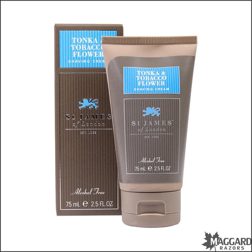 St-James-of-London-Tonka-and-Tobacco-Flower-Travel-Shave-Cream-75ml