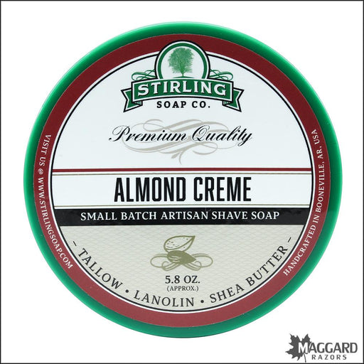 Stirling-Soap-Co-Almond-Cream-artisan-shave-soap-5oz