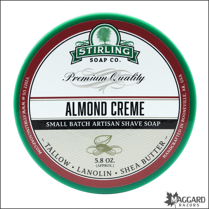 Stirling-Soap-Co-Almond-Cream-artisan-shave-soap-5oz