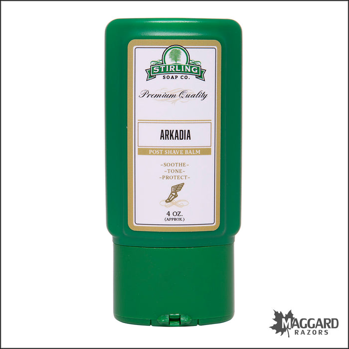 Stirling Soap Co. Arkadia Aftershave Balm, 4oz