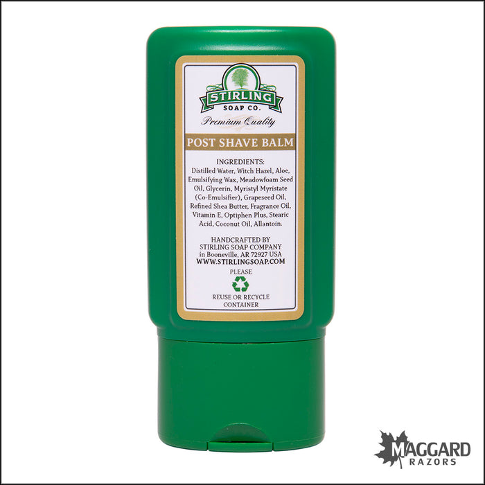 Stirling Soap Co. Arkadia Aftershave Balm, 4oz