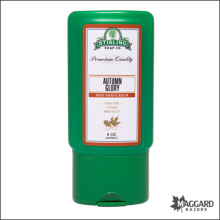 Stirling Soap Co. Autumn Glory Aftershave Balm, 4oz - Seasonal Release