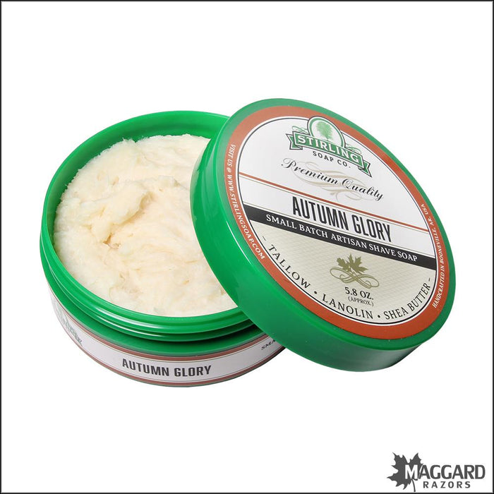 Stirling-Soap-Co-Autumn-Glory-Artisan-Shaving-Soap-5oz-2