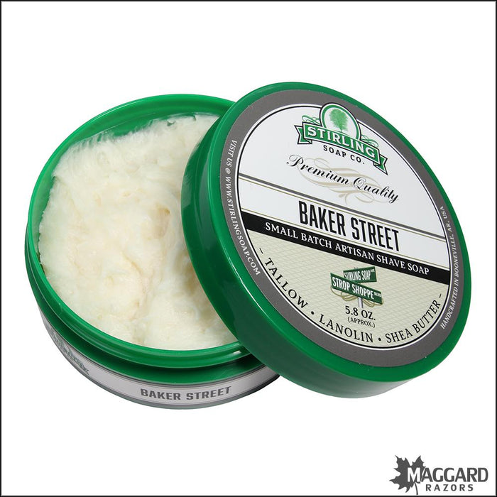 Stirling-Soap-Co-Baker-Street-Artisan-Shaving-Soap-2