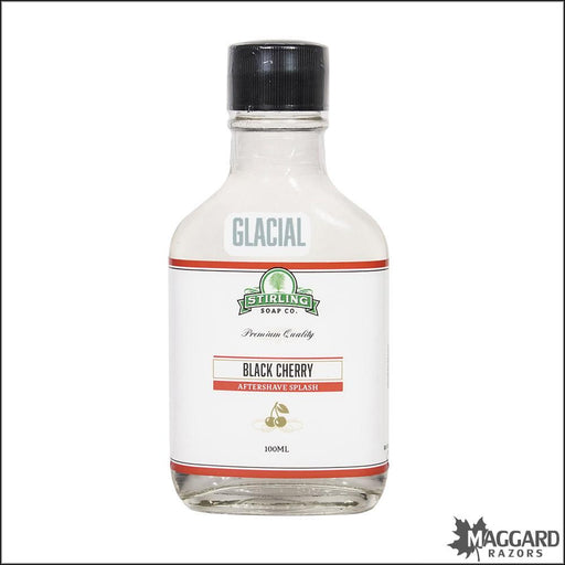Stirling-Soap-Co-Black-Cherry-GLACIAL-Artisan-Aftershave-Splash-100ml