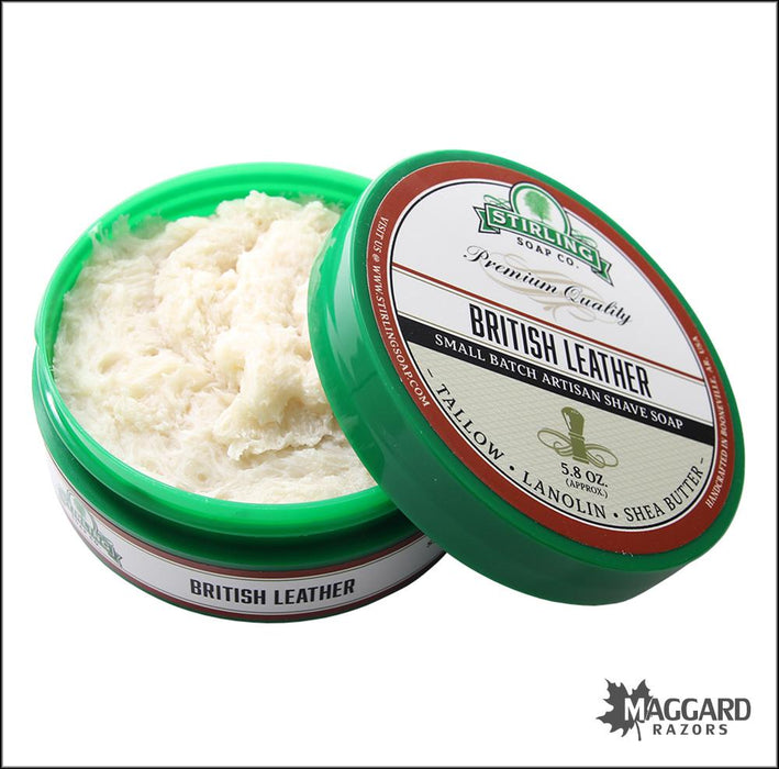 Stirling-Soap-Co-British-Leather-Artisan-Shaving-Soap-5oz-2