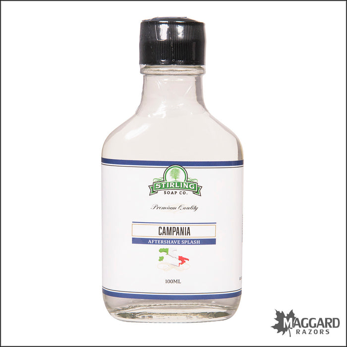 Stirling Soap Co. Campania Aftershave Splash, 100ml