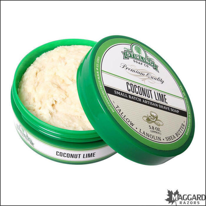 Stirling-Soap-Co-Coconut-Lime-Artisan-Shaving-Soap-5oz-2