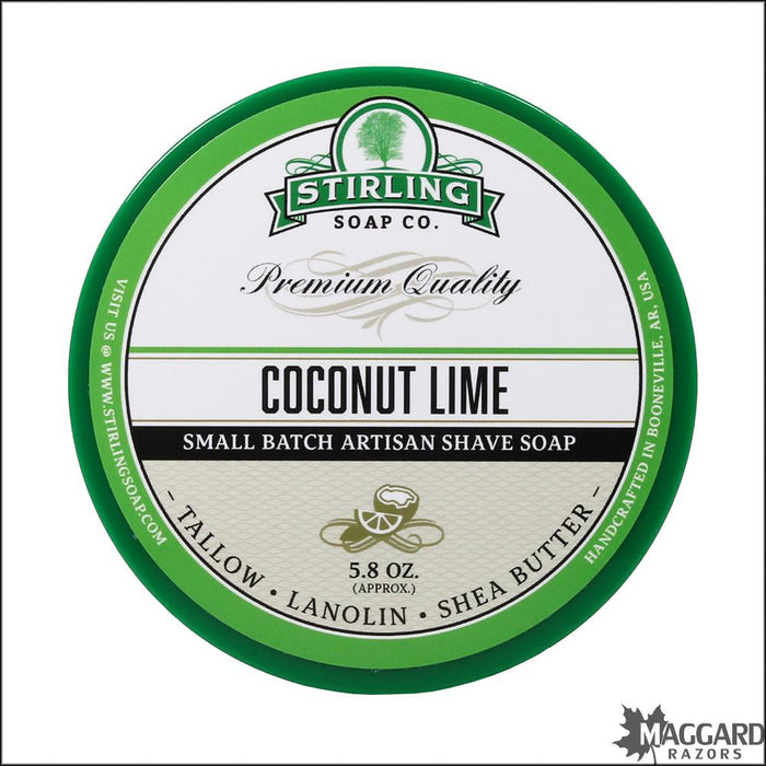 Stirling-Soap-Co-Coconut-Lime-Artisan-Shaving-Soap-5oz
