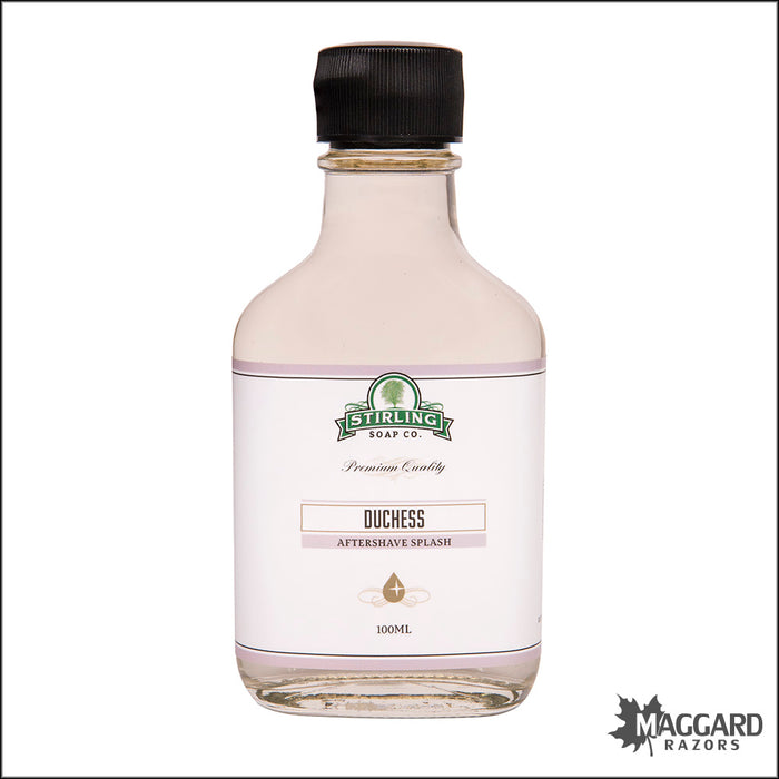Stirling Soap Co. Duchess Aftershave Splash, 100ml