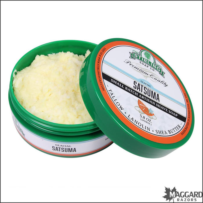 Stirling-Soap-Co-Glacial-Satsuma-Artisan-Shaving-Soap-4oz-2