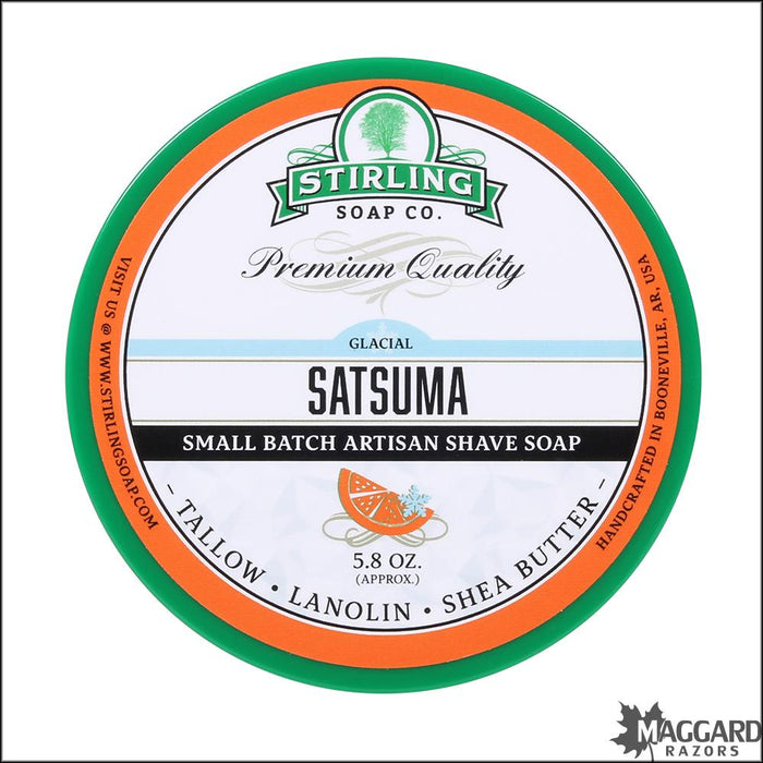Stirling-Soap-Co-Glacial-Satsuma-Artisan-Shaving-Soap-4oz