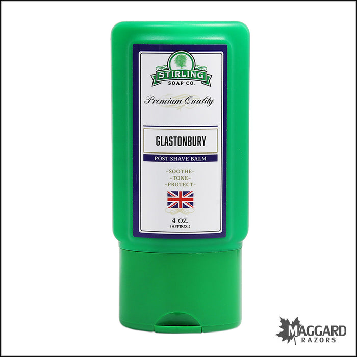 Stirling Soap Co. Glastonbury Aftershave Balm, 4oz - Seasonal Release