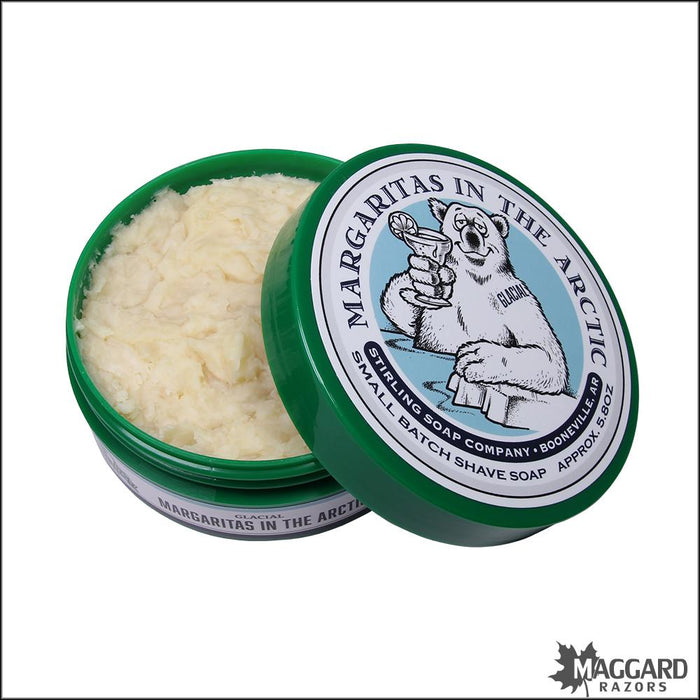 Stirling-Soap-Co-Margaritas-in-the-Artic-GLACIAL-Artisan-Shaving-Soap-5oz-2