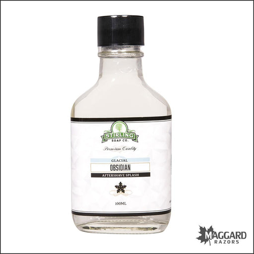 Stirling-Soap-Co-Obsidian-GLACIAL-Artisan-Aftershave-Splash-100ml