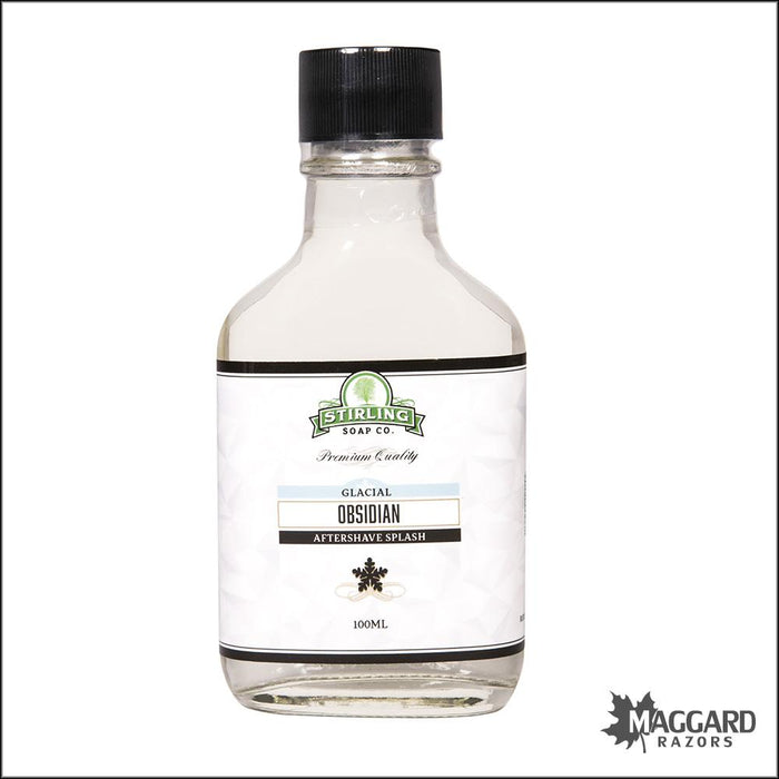 Stirling-Soap-Co-Obsidian-GLACIAL-Artisan-Aftershave-Splash-100ml