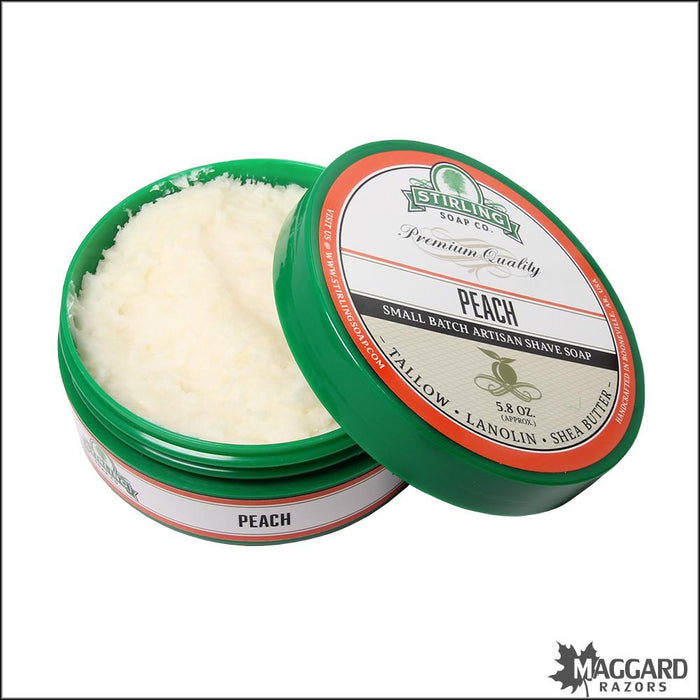 Stirling-Soap-Co-Peach-Artisan-Shaving-Soap-5oz-2