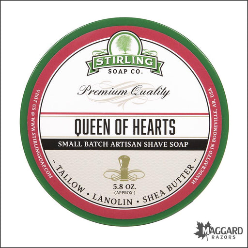 Stirling-Soap-Co-Queen-of-Hearts-Artisan-Shaving-Soap-5.8oz