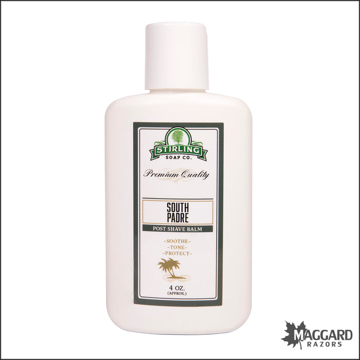 Stirling Soap Co. South Padre Aftershave Balm, 4oz - Seasonal Release