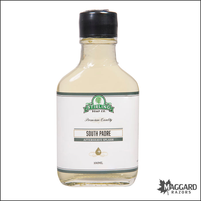 Stirling Soap Co. South Padre Aftershave Splash, 100ml - Seasonal Release