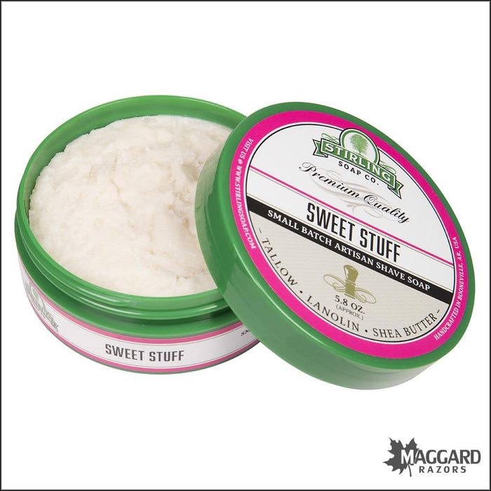 Stirling-Soap-Co-Sweet-Stuff-Artisan-Shaving-Soap-5.8oz-2