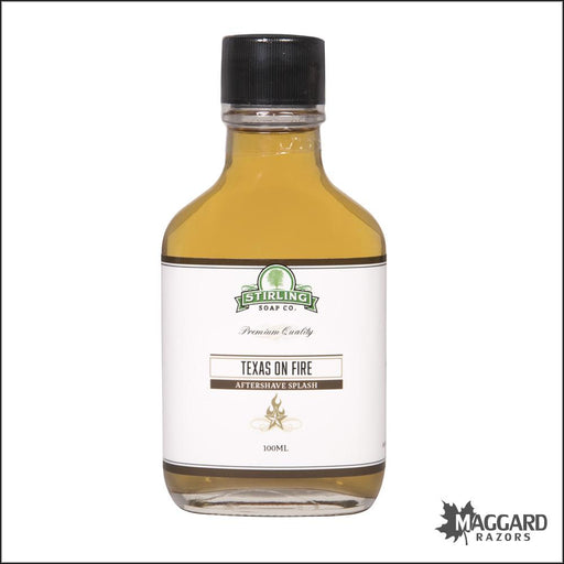 Stirling-Soap-Co-Texas-on Fire-Artisan-Aftershave-Splash-100ml