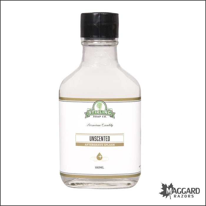 Stirling-Soap-Co-Unscented-Artisan-Aftershave-Splash-100ml