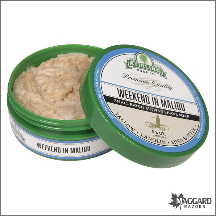 Stirling-Soap-Co-Weekend-In-Malibu-Artisan-Shaving-Soap-2