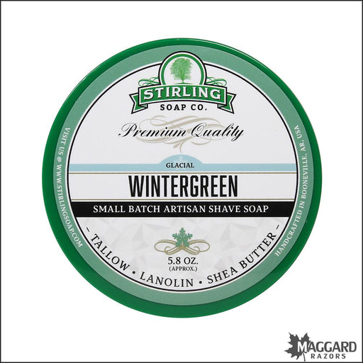 Stirling-Soap-Co-Wintergreen-Artisan-Shaving-Soap