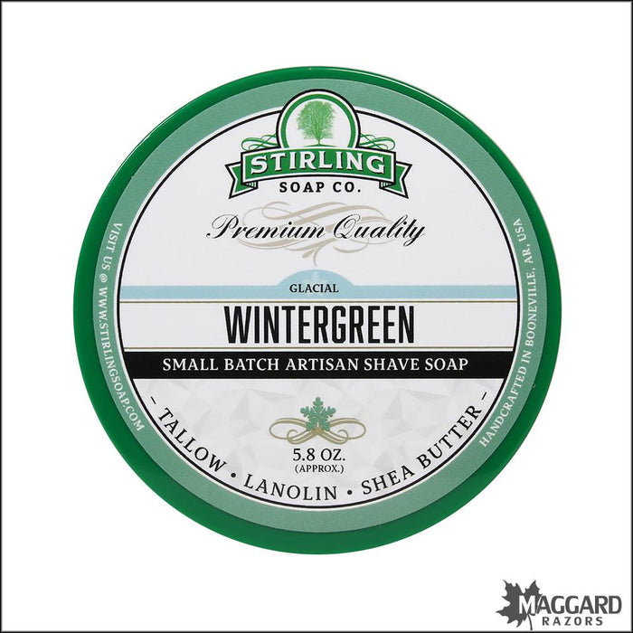 Stirling-Soap-Co-Wintergreen-Artisan-Shaving-Soap