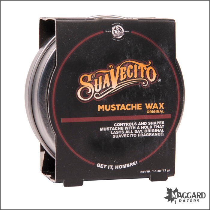 Suavecito Mustache Wax, 1.5oz - Original Scent
