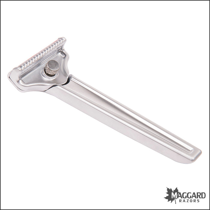 Supply The Single Edge SE Open Comb Single Edge Safety Razor, Classic Matte Finish