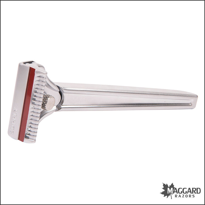 Supply The Single Edge SE Open Comb Single Edge Safety Razor, Classic Matte Finish