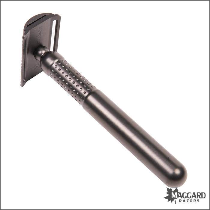 Tatara Razors Masamune Nodachi Black Closed Comb Safety Razor