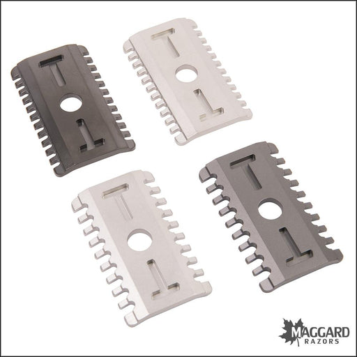 Tatara-Razors-Machined-Open-Comb-DE Safety-Razor-Base-Plate-1