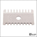 Tatara-Razors-Nodachi-Black-Machined-Open-Comb-DE Safety-Razor-Base-Plate-2
