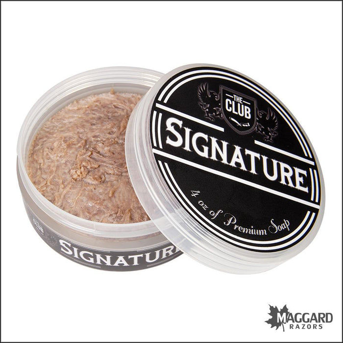 The Club-Signature-Artisan-Shaving-Soap-4oz-2