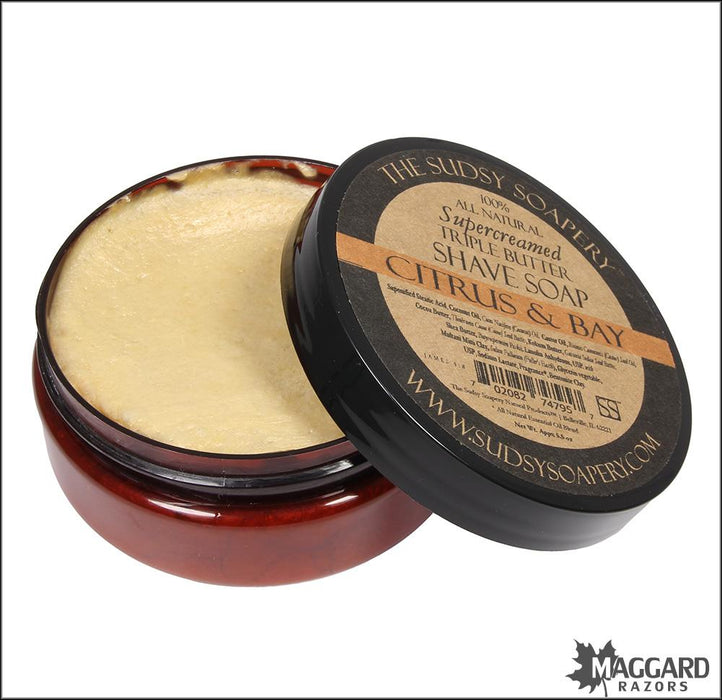 The-Sudsy-Soapery-Citrus-and-Bay-Artisan-Shaving-Soap-5oz-2